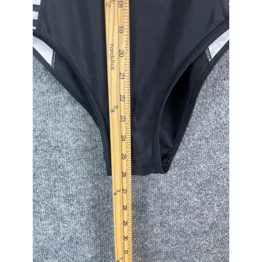 AXESEA One Piece Swimsuit Kids Size 4 Black Excellent Long Sleeve Rash Guard